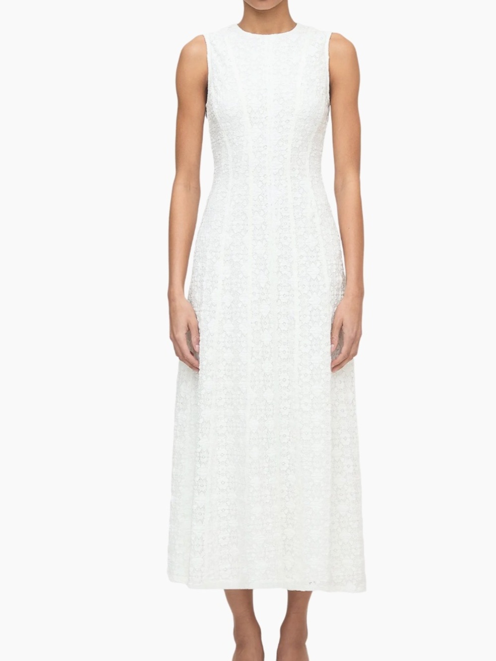 Hill House Home The Leanne Dress - White Lace